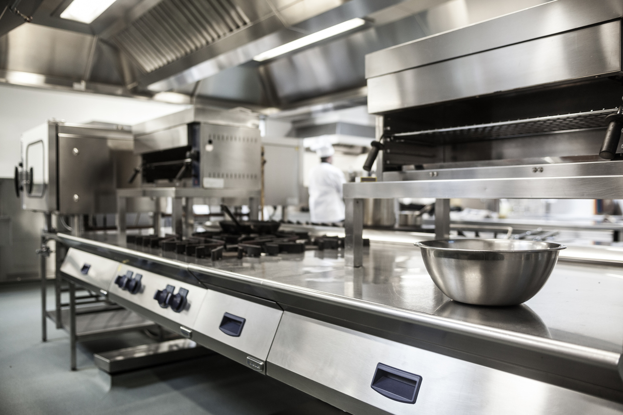 Industrial restaurant equipment | Maintenance