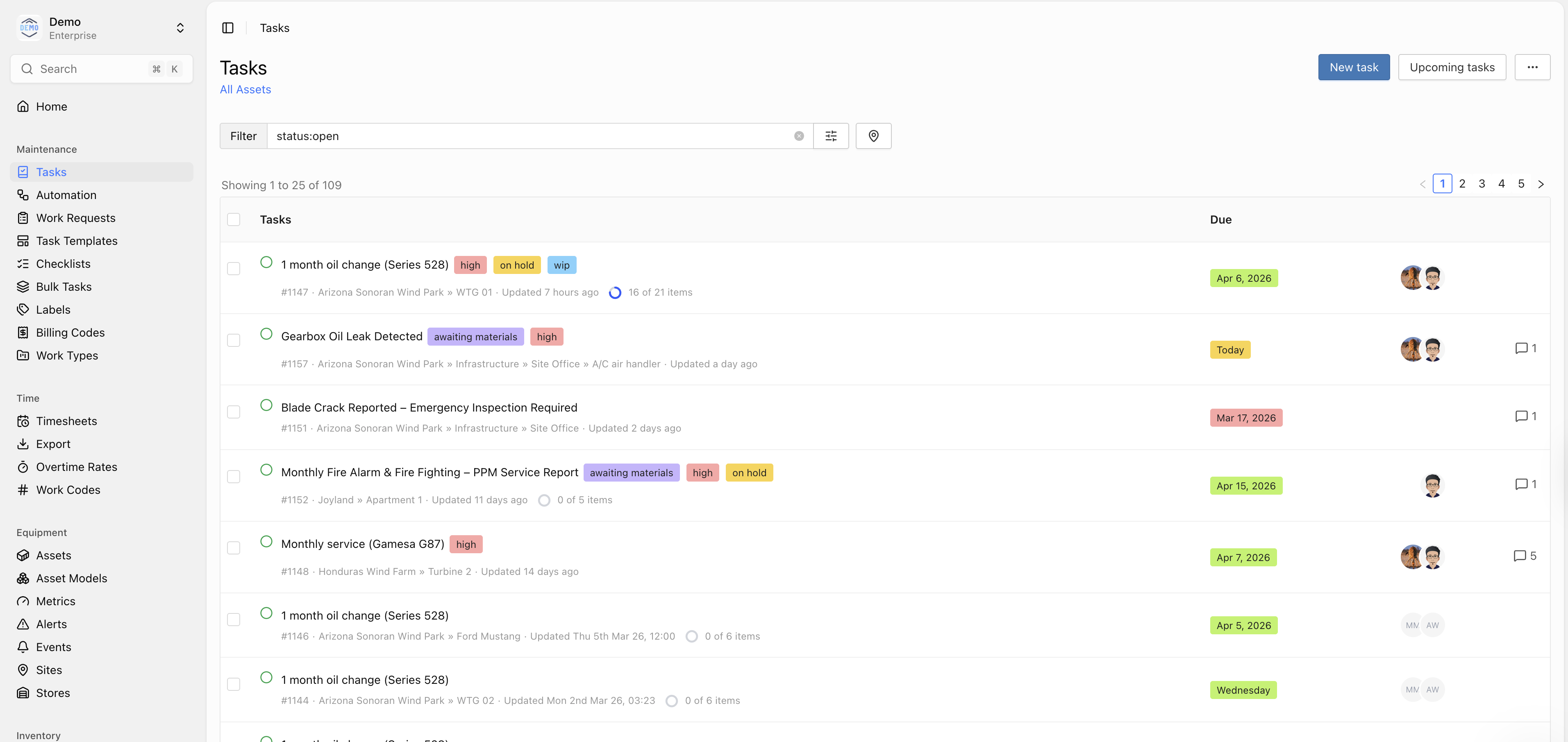 Maintainly best CMMS for small and medium sized businesses | Best CMMS 2026 screenshot