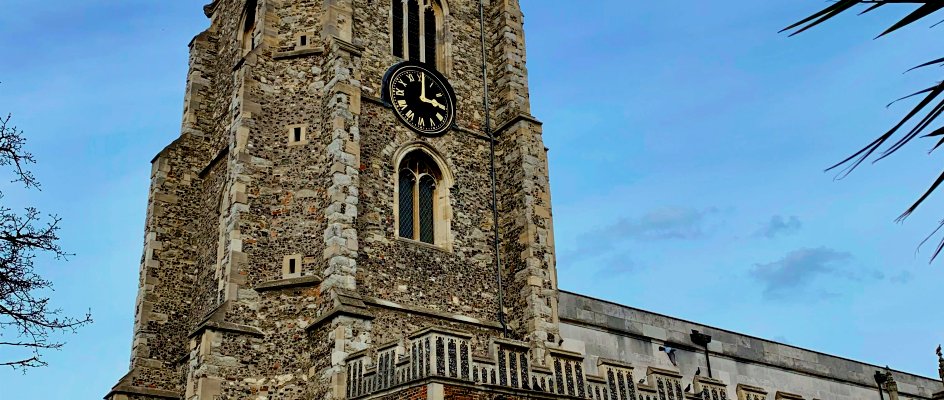 Beautiful Medieval Church in Chelmsford
