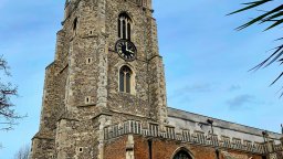 Beautiful Medieval Church in Chelmsford