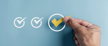 Three checkboxes ticked for compliance | CMMS