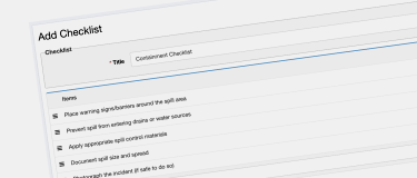 CMMS checklists by Maintainly