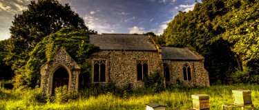 Church with gardens in need of maintenance | CMMS