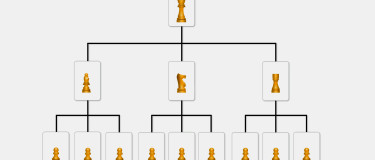 CMMS | A hierarchal structure of chess pieces
