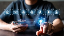 graphics representing aspects of security in CMMS