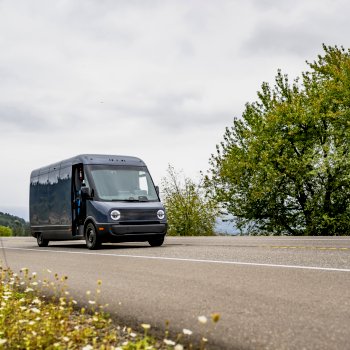 Delivery vehicle with doors open | Maintenance