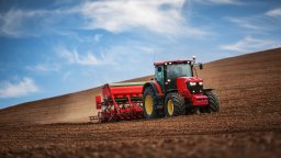 Tracktop ploughs field on a hillside | Maintenance