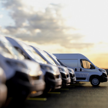 Small business fleet of vans | CMMS
