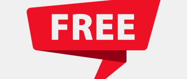 CMMS | Free on red background