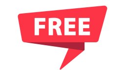 CMMS | Free on red background