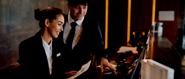 CMMS | Hotel employees use CMMS to track maintenance requests