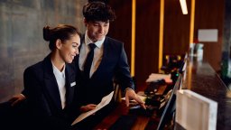 CMMS | Hotel employees use CMMS to track maintenance requests
