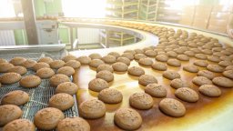 Industrial bakery manufacturing in action | CMMS