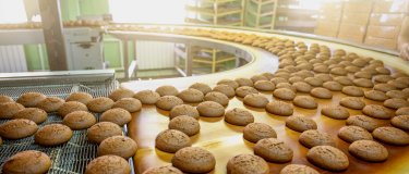 Industrial bakery manufacturing in action | CMMS