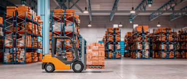 Warehouse of spare parts and consumables | CMMS
