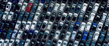 Aerial view of a fleet of vehicles | Maintainly