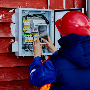 Technician adds to mobile CMMS app | Maintainly