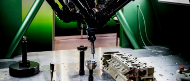 Robot fabricates intricate component for large equipment