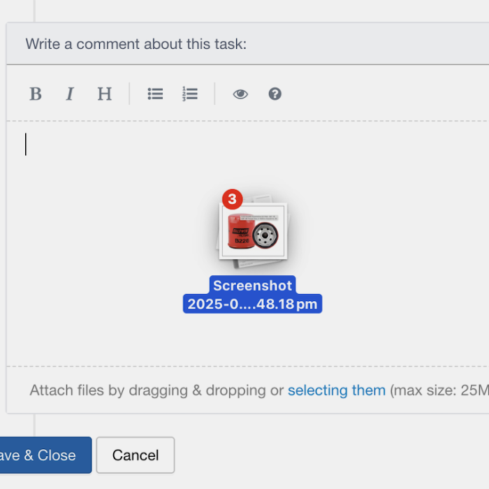 New & Improved File Uploader for CMMS | Maintainly