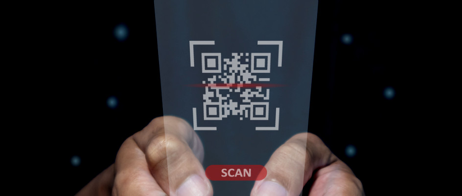 Mobile phone app scanning spare parts | Maintainly