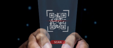 Mobile phone app scanning spare parts | Maintainly