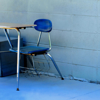 School chain standing alone requiring maintenance