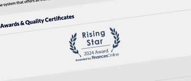 Maintainly awarded rising star FinancesOnline | CMMS