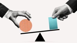 Balancing different features on a see saw