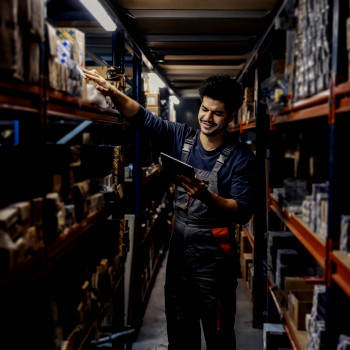 Inventory warehouse management technician | CMMS